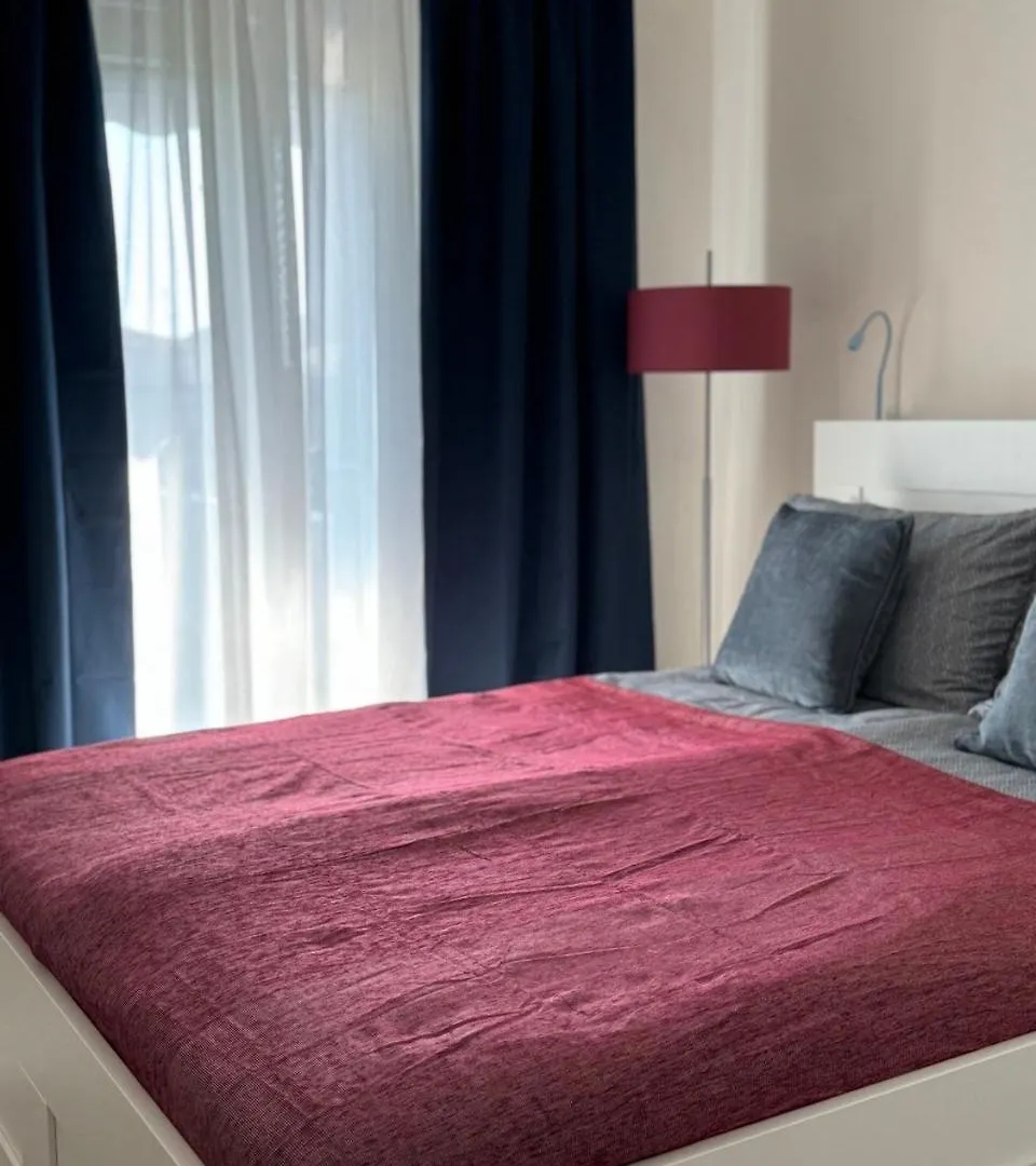 Apartman Aleksandrova Lägenhet Nikiti