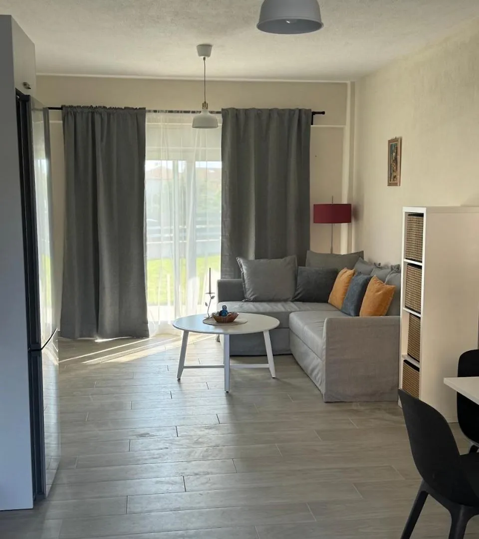Apartman Aleksandrova Lägenhet Nikiti